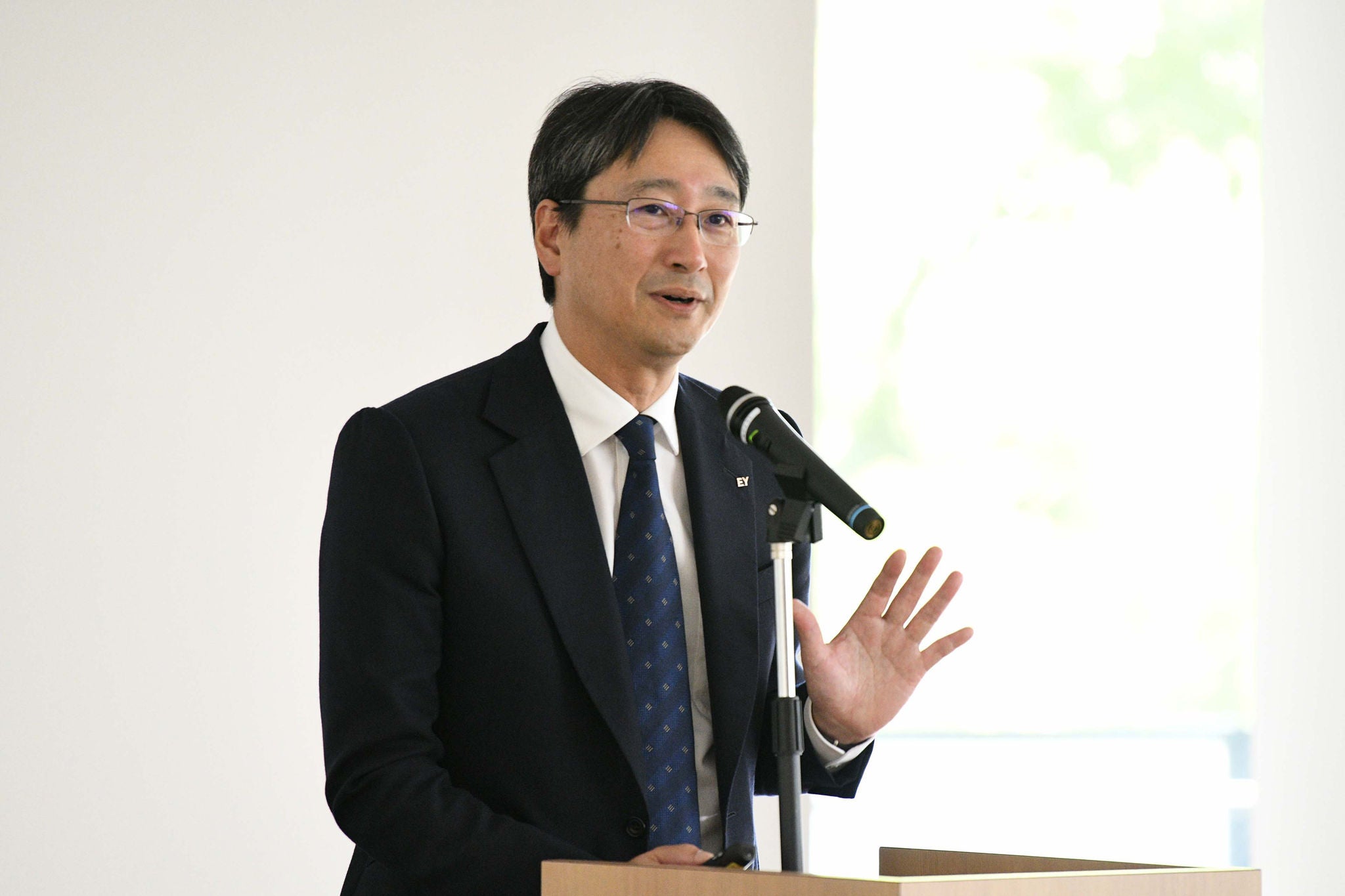 EY新日本有限責任監査法人　理事長　松村 洋季