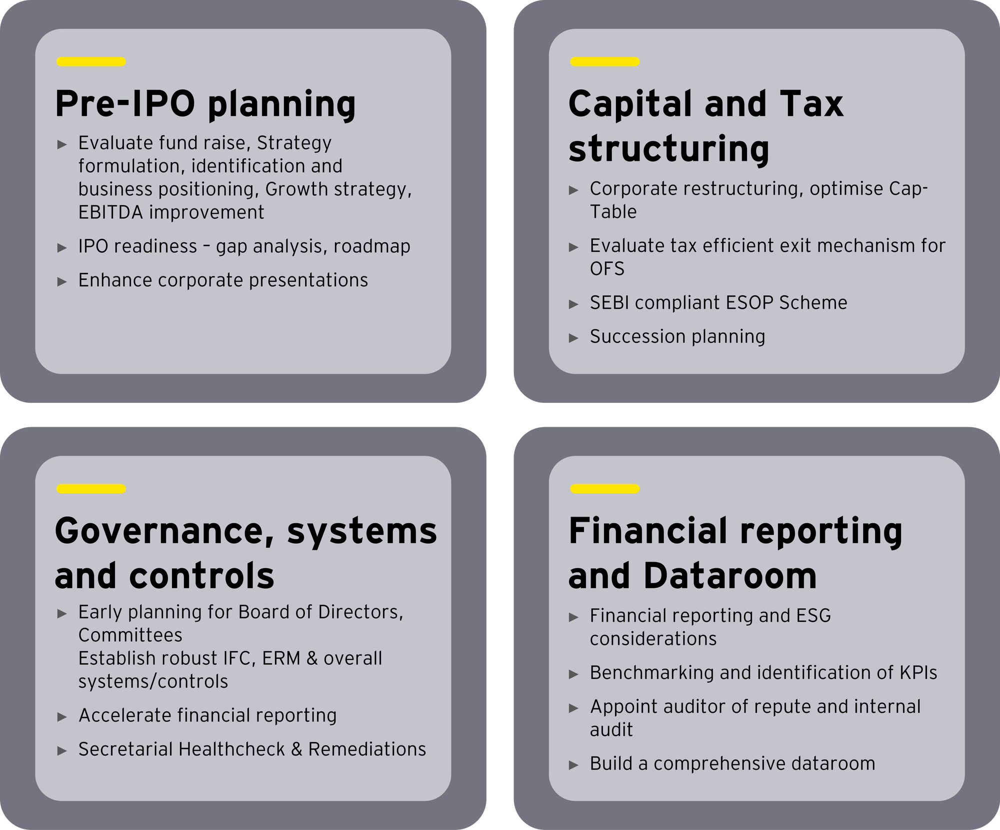 IPO Consulting Services | IPO Advisory | EY - India