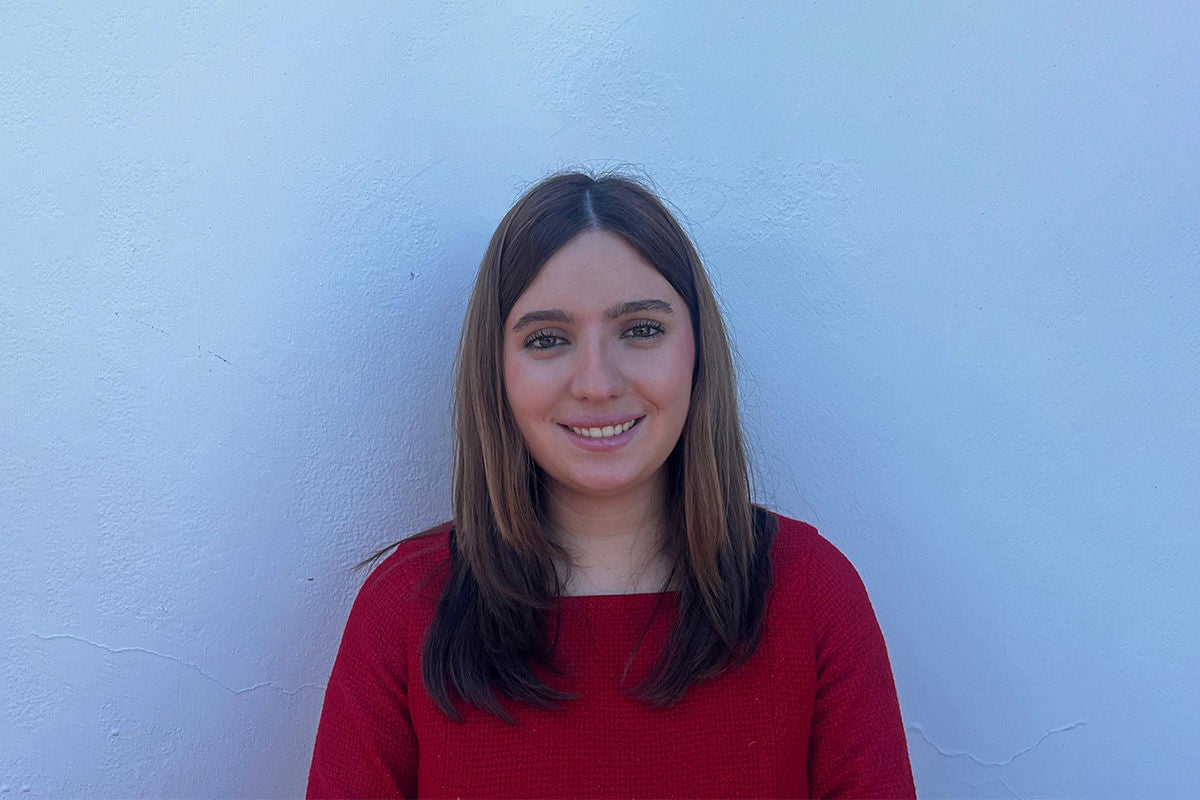 Photographic potrait of Clementina Prato 