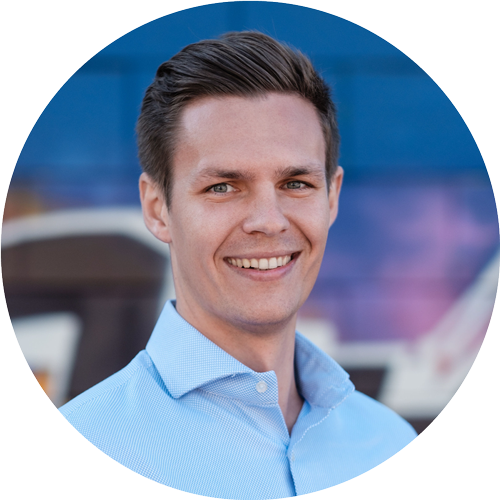 Portraitfoto von Bernhard Ungerböck