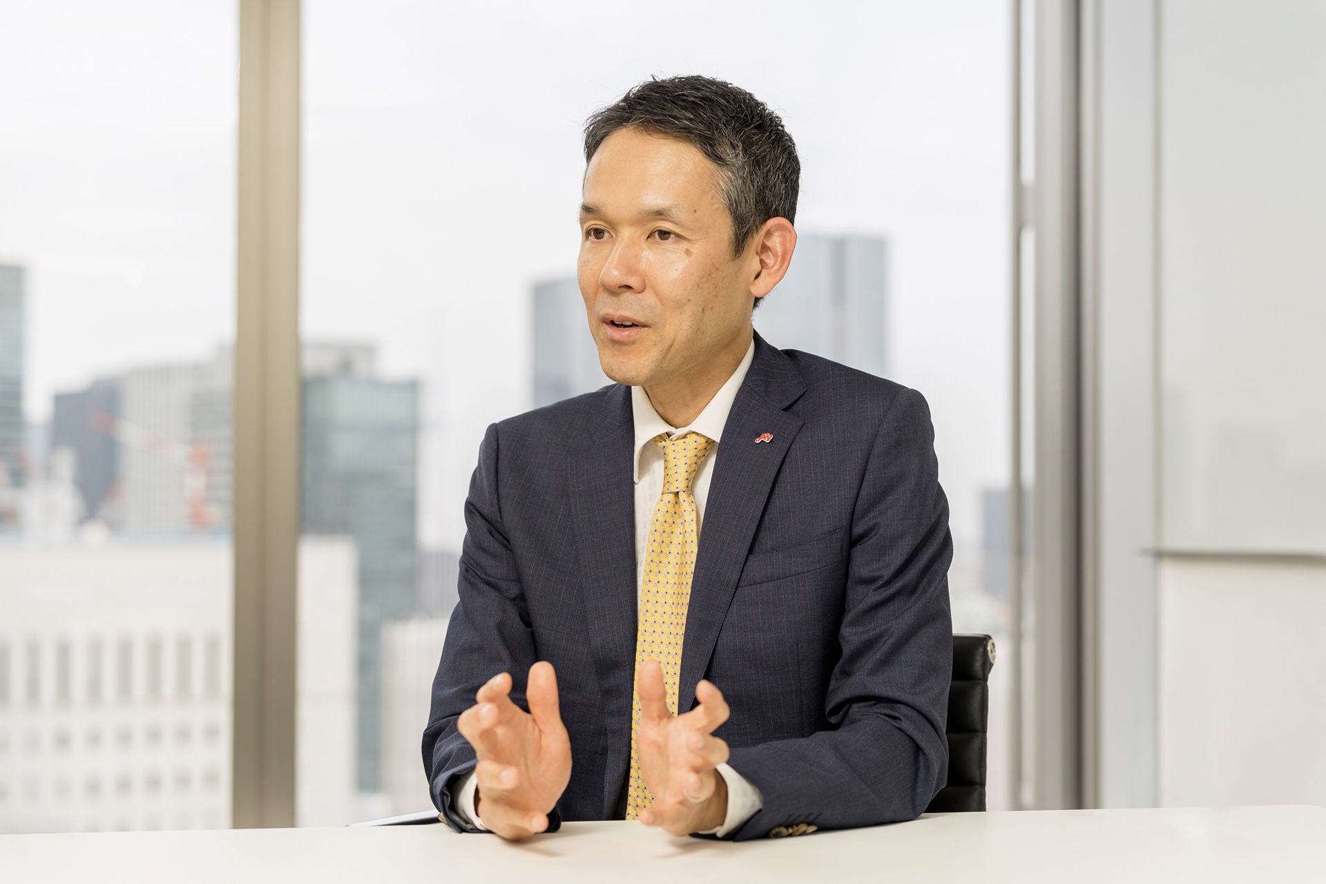 味の素株式会社　DX推進部 企画・改革グループ　エグゼクティブスペシャリスト　安間 千晃 様