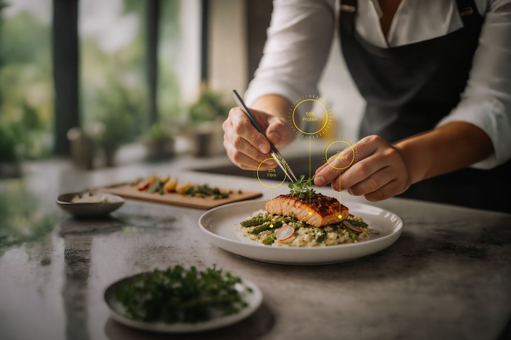 EY food calories to nutrient density