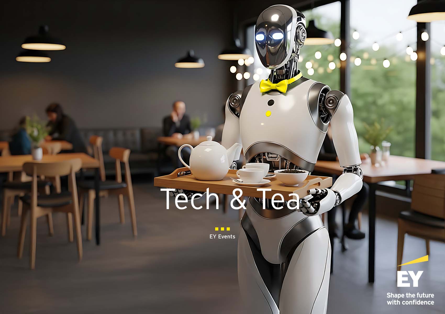 Tech & Tea Teaser Grafik