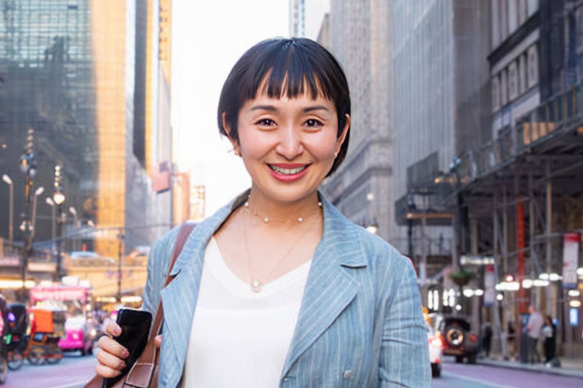 Photographic portrait of Midori Sato