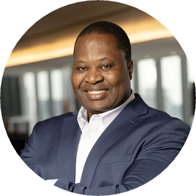 Photographic portrait of Theo Yameogo