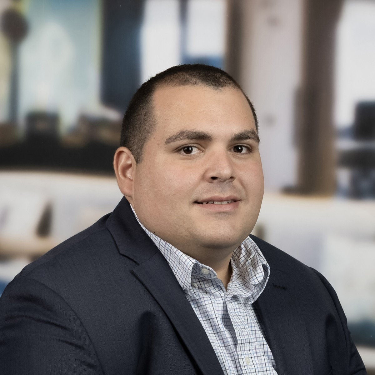 Photographic portrait of Silvio Camilleri