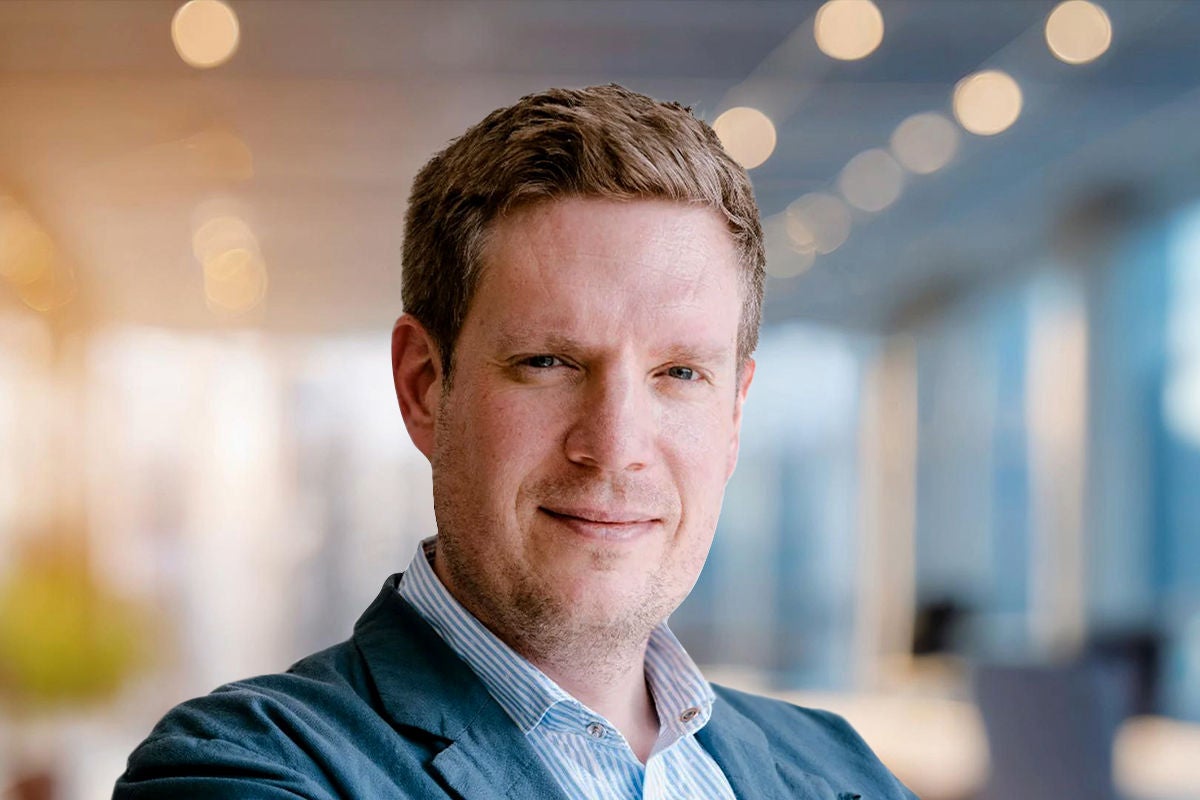 Portraitfoto von Benjamin Lüders