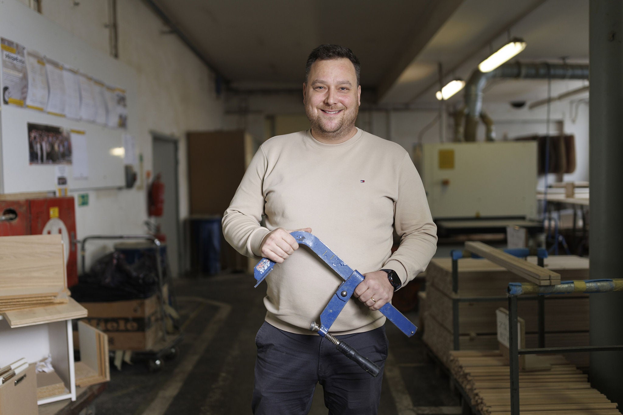 Kateřina Kopová, Hustopečská mandlárna