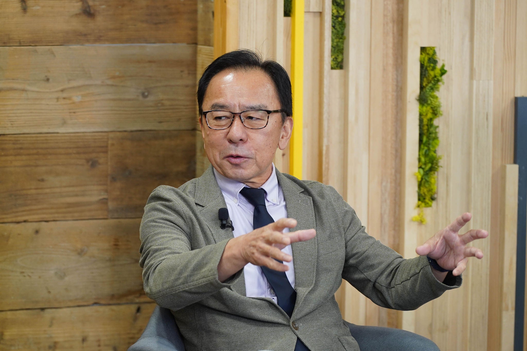 SEMI Japan代表 浜島 雅彦 氏