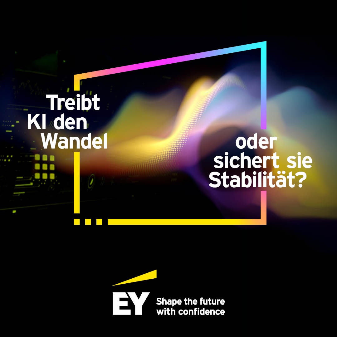EY KI-Kampagne – Rahmen für den Breakthrough-Moment
