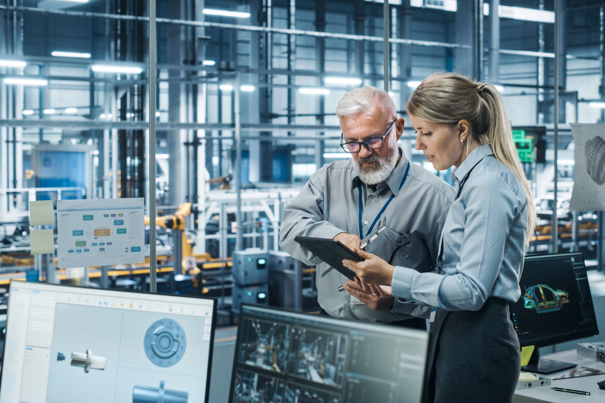 EY-Industriebarometer Q4 2025