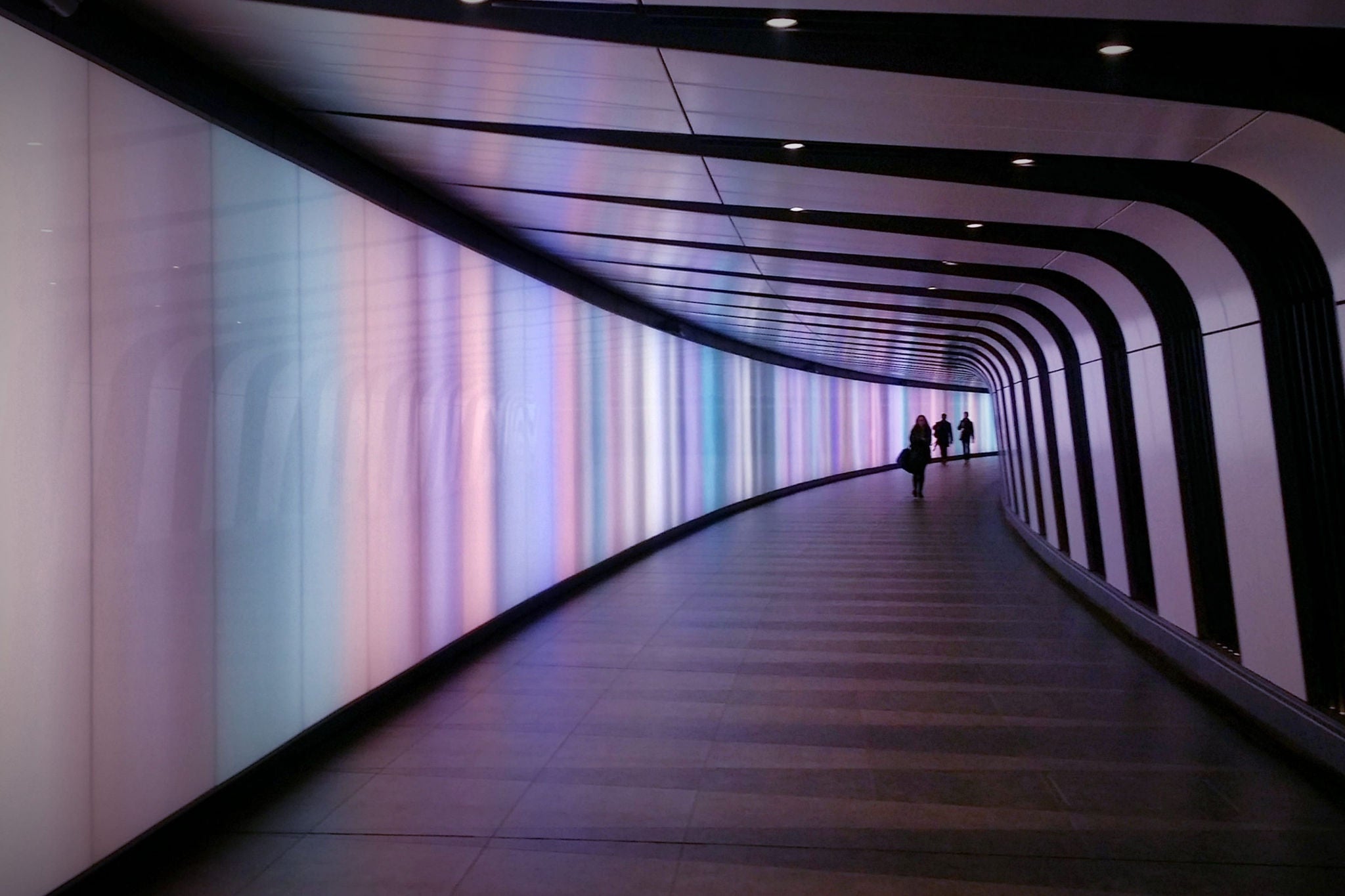 Colorful tunnel