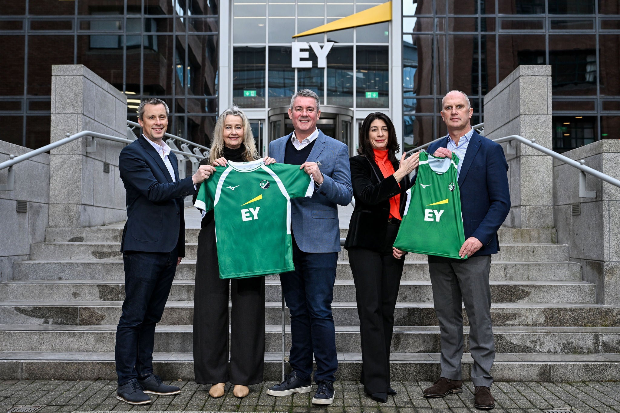 Hockey Ireland X EY