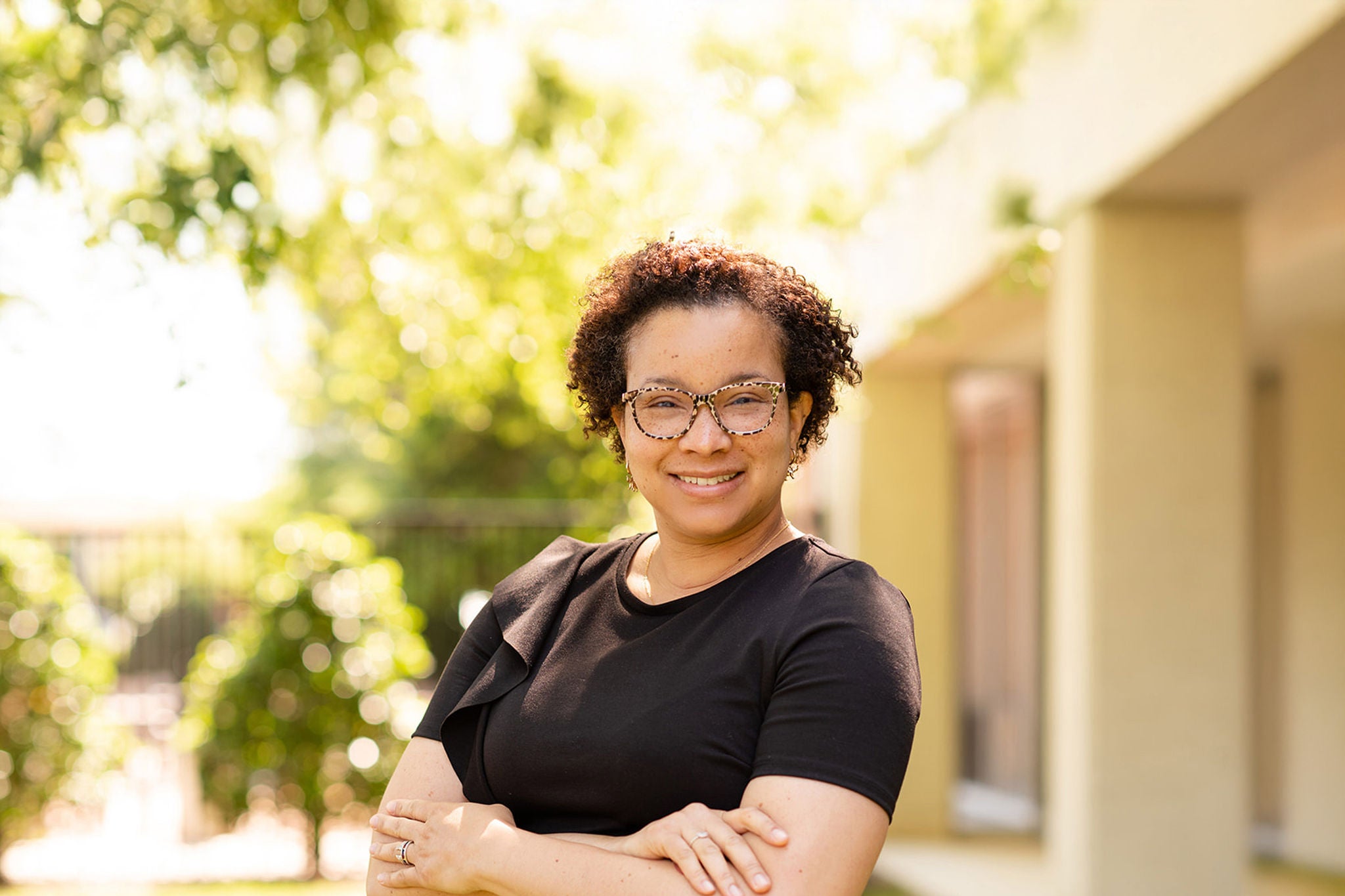 Jamala Arland building trust in times of change