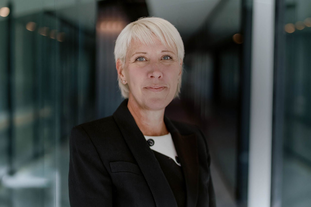 Photographic portrait of Anna Anthony