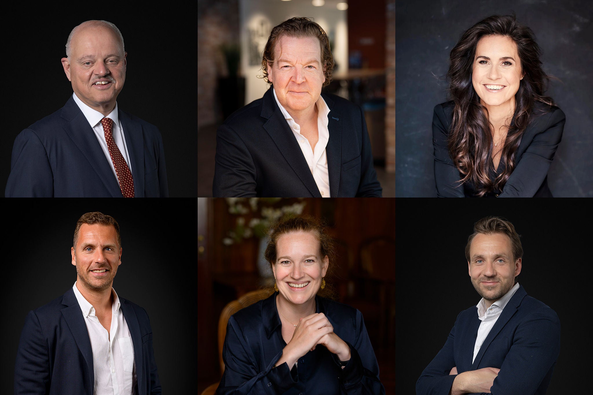 Zes juryleden van EY Entrepreneur Of The Year™