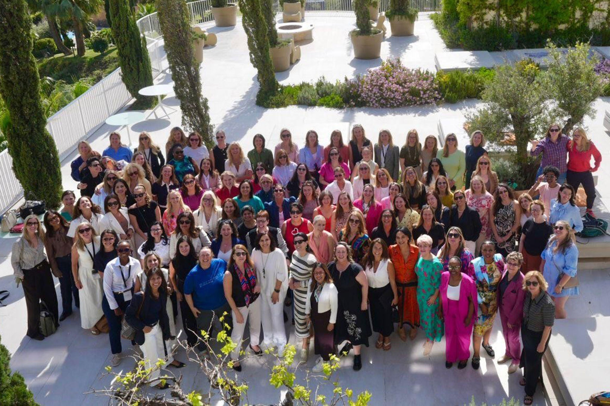 Deltagere i EY Entrepreneurial Winning Women