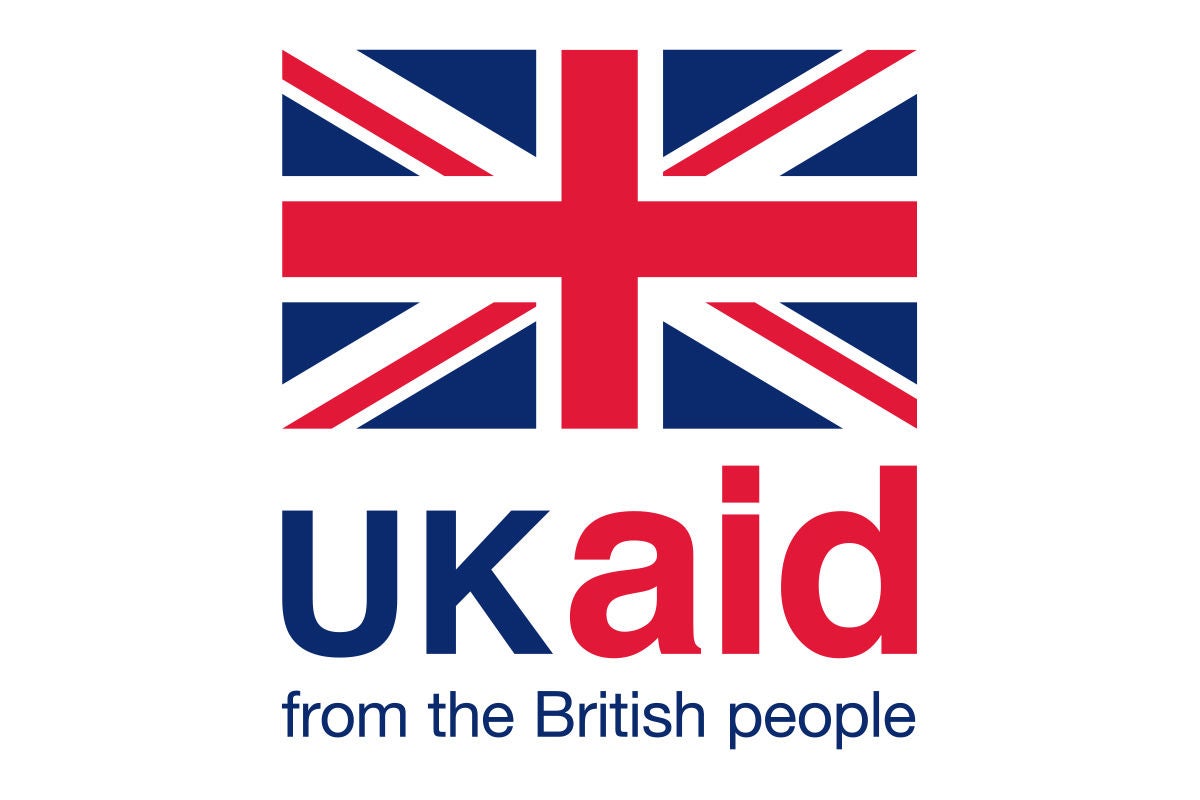 UK Aid logo
