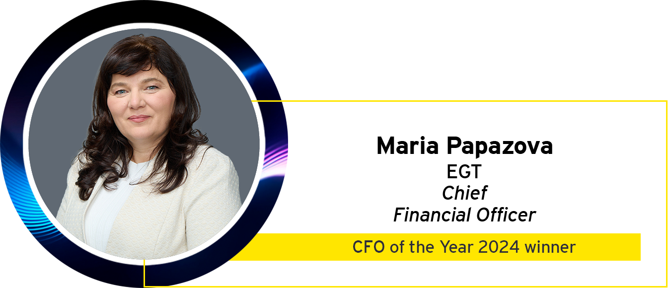 EY forum Speaker Maria