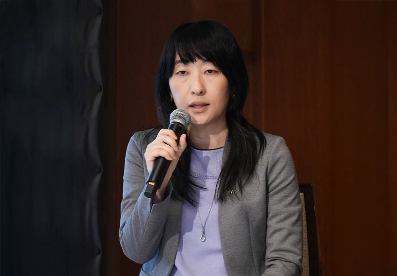 EY Climate Change and Sustainability Services シニアマネージャー　廣島 梨香 