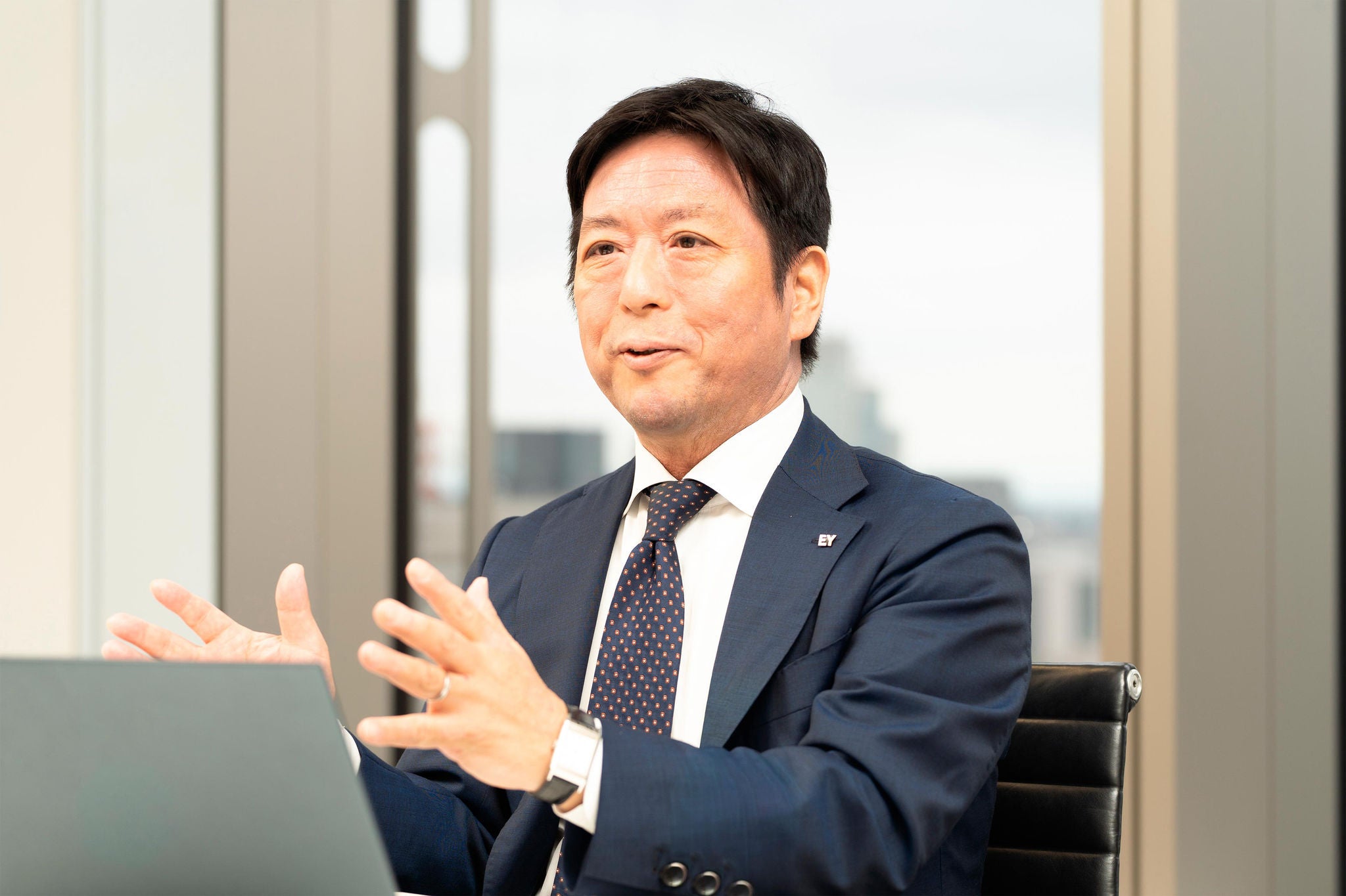 EYストラテジー・アンド・コンサルティング株式会社　医薬・医療セクター　パートナー 松本 崇志