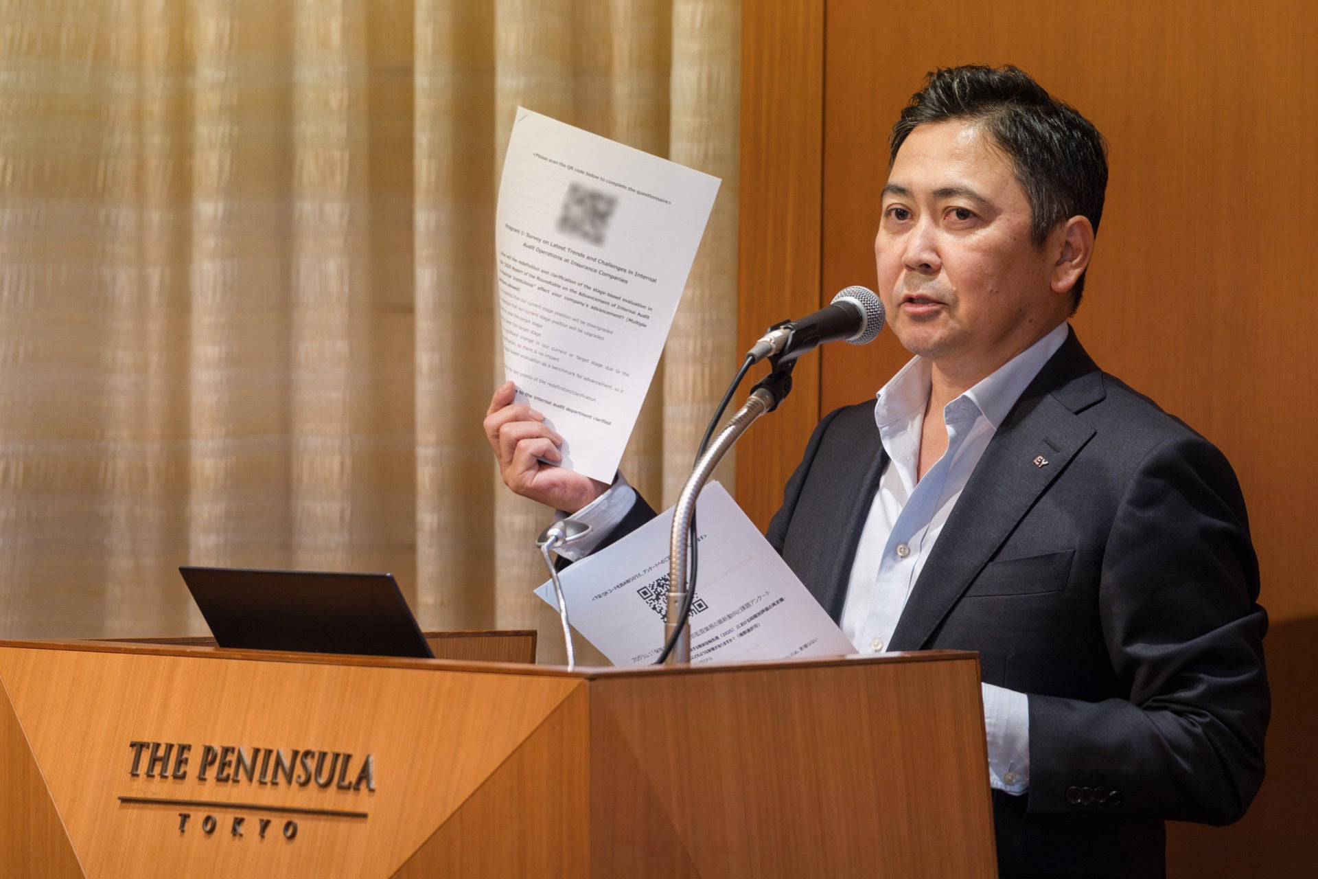 （写真）EYSC　内部監査・内部統制領域　責任者　パートナー　森内 祐輔