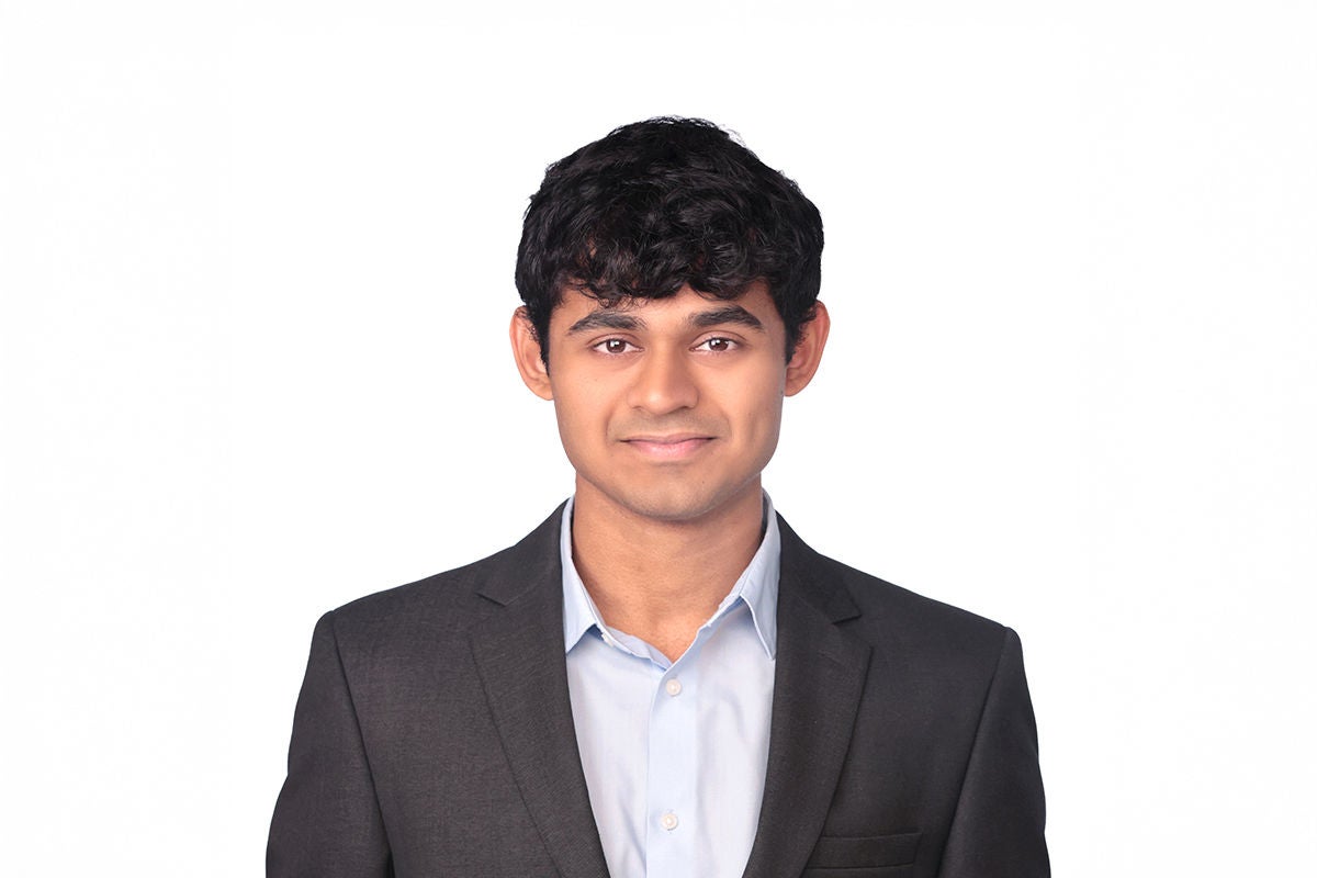 Photographic potrait of Arnav Shetty