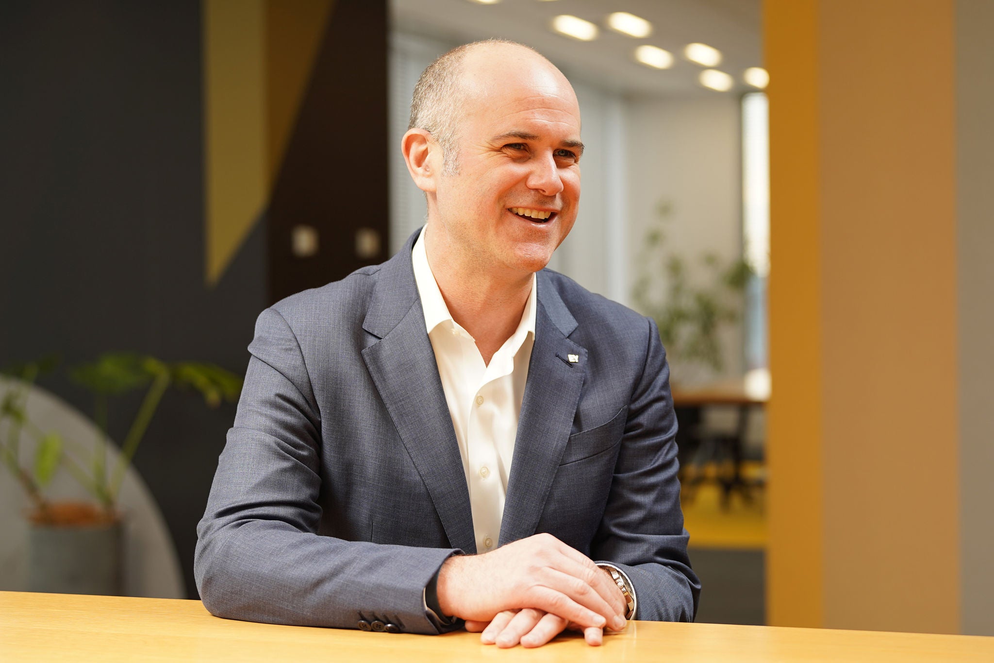 EY Americas Insurance Sector Leader  Jeff Gill