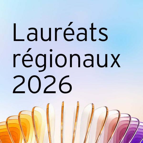 Finalistes régionaux 2026