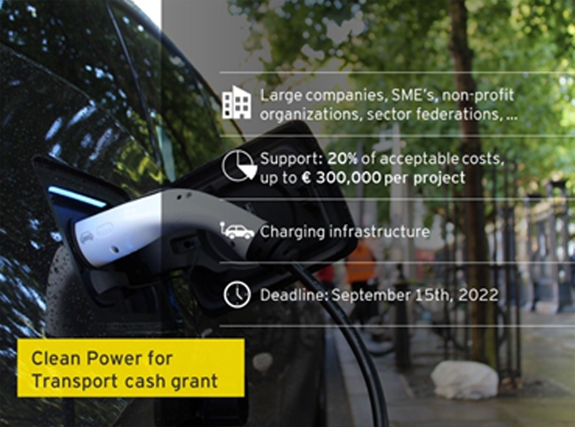 Clean power for transport