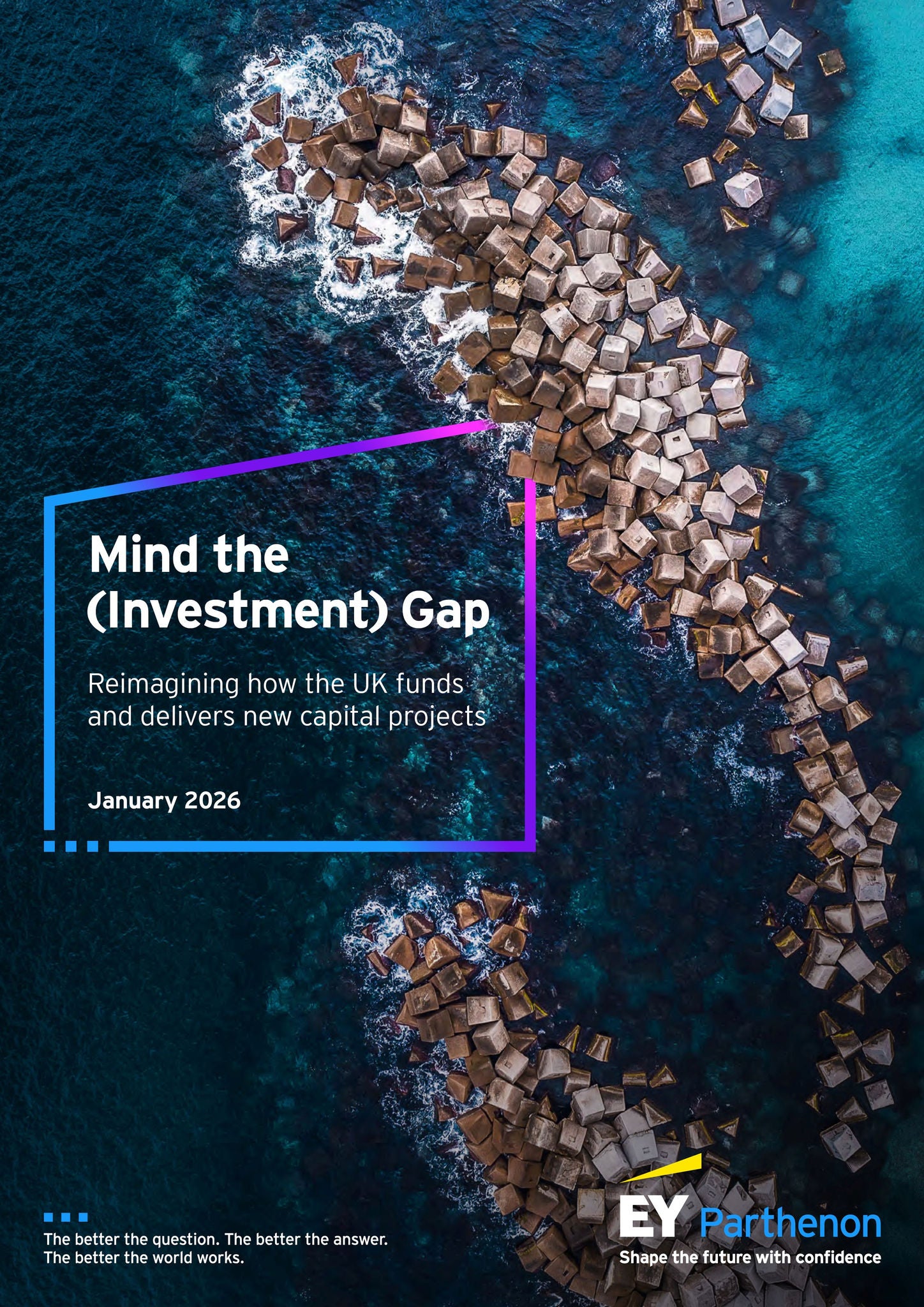Thumbnail image of Mind the Investment Gap report cover