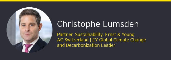 A photo of Christophe Lumsden