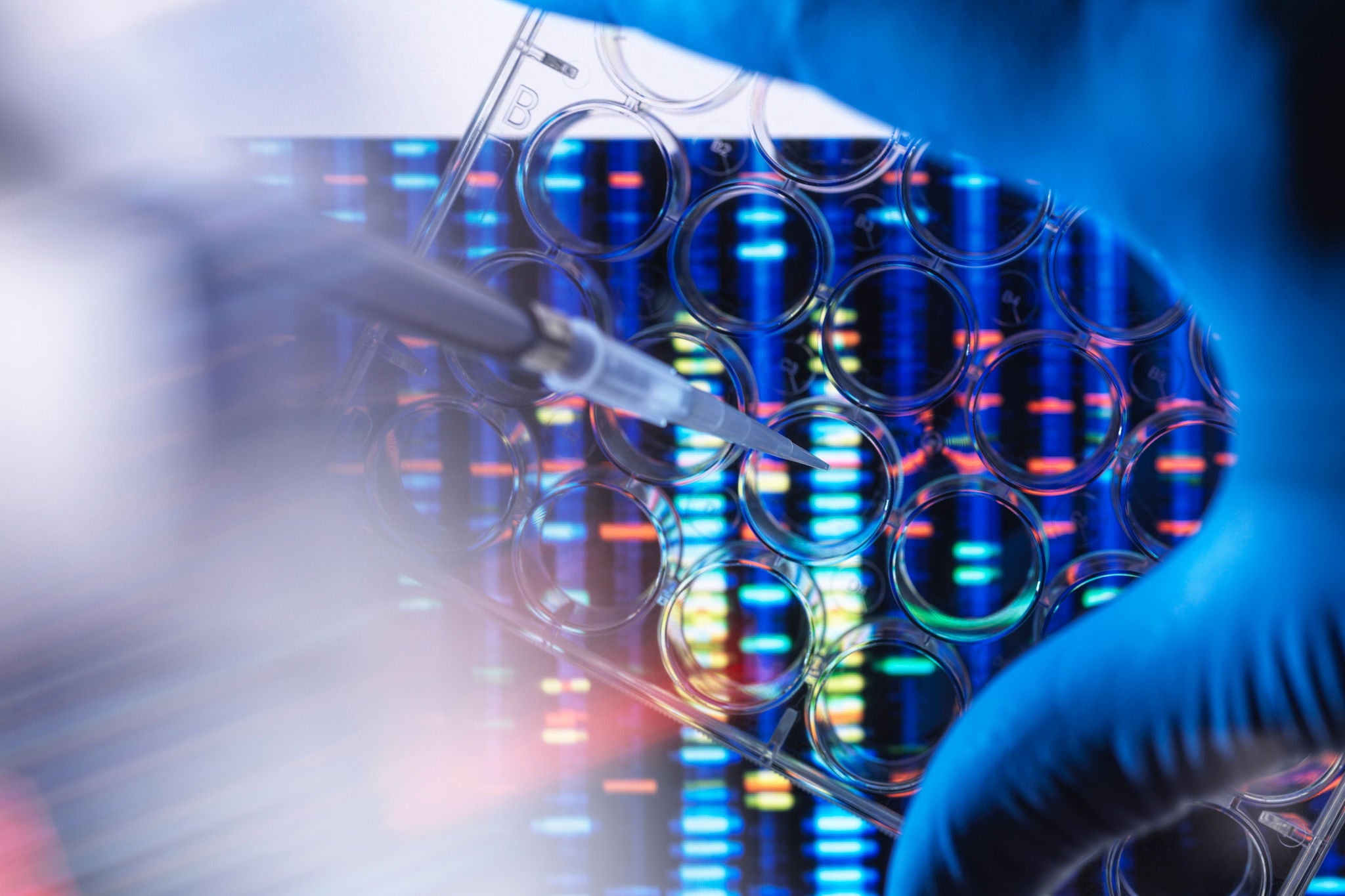 Läheltä otettu kuva kädestä, joka pitää valaistua sähkövaloa.