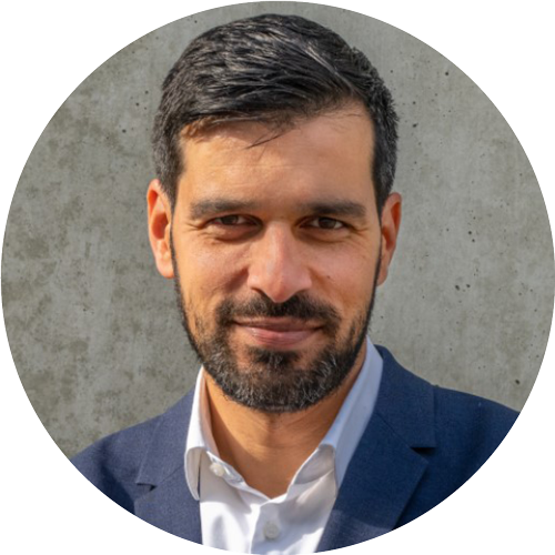 Portraitfoto von Luis Sperr