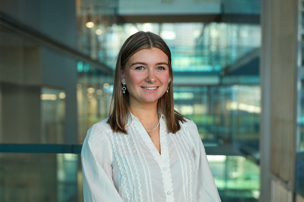 Photographic potrait of Harriet Ware