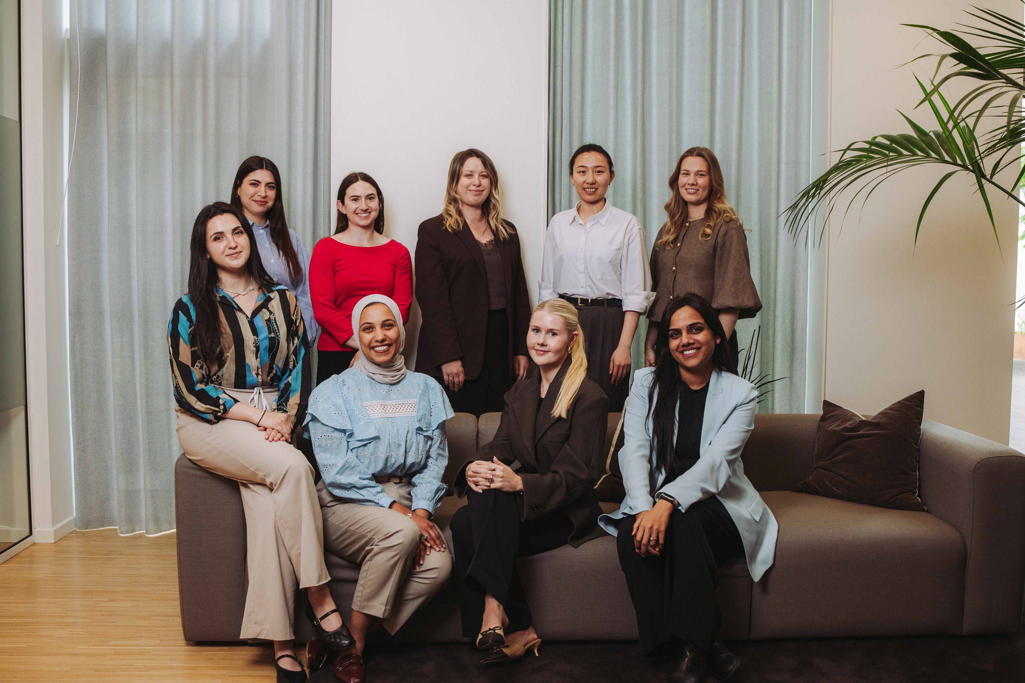 Women in Consulting - group of women