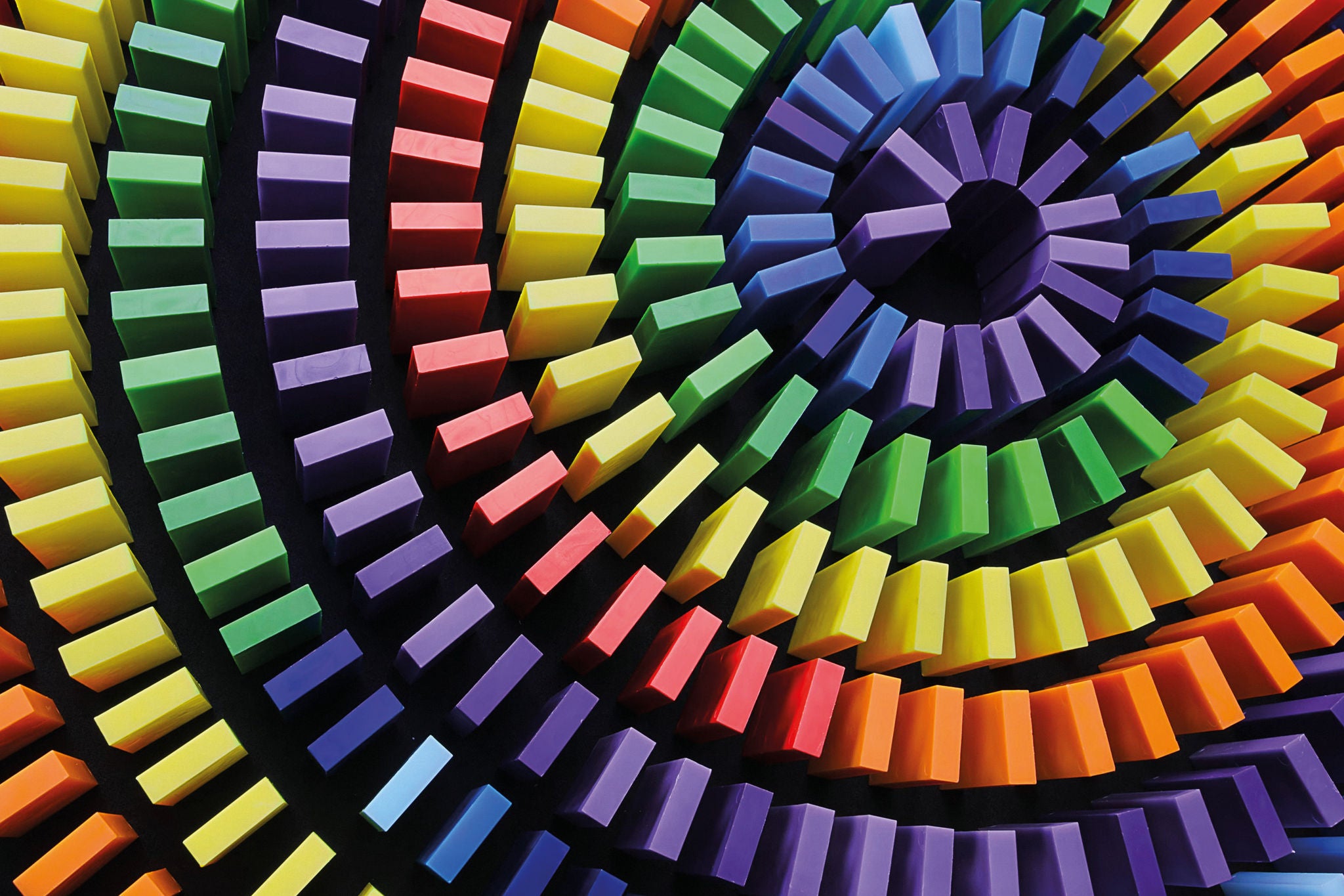 Bunte Bausteine