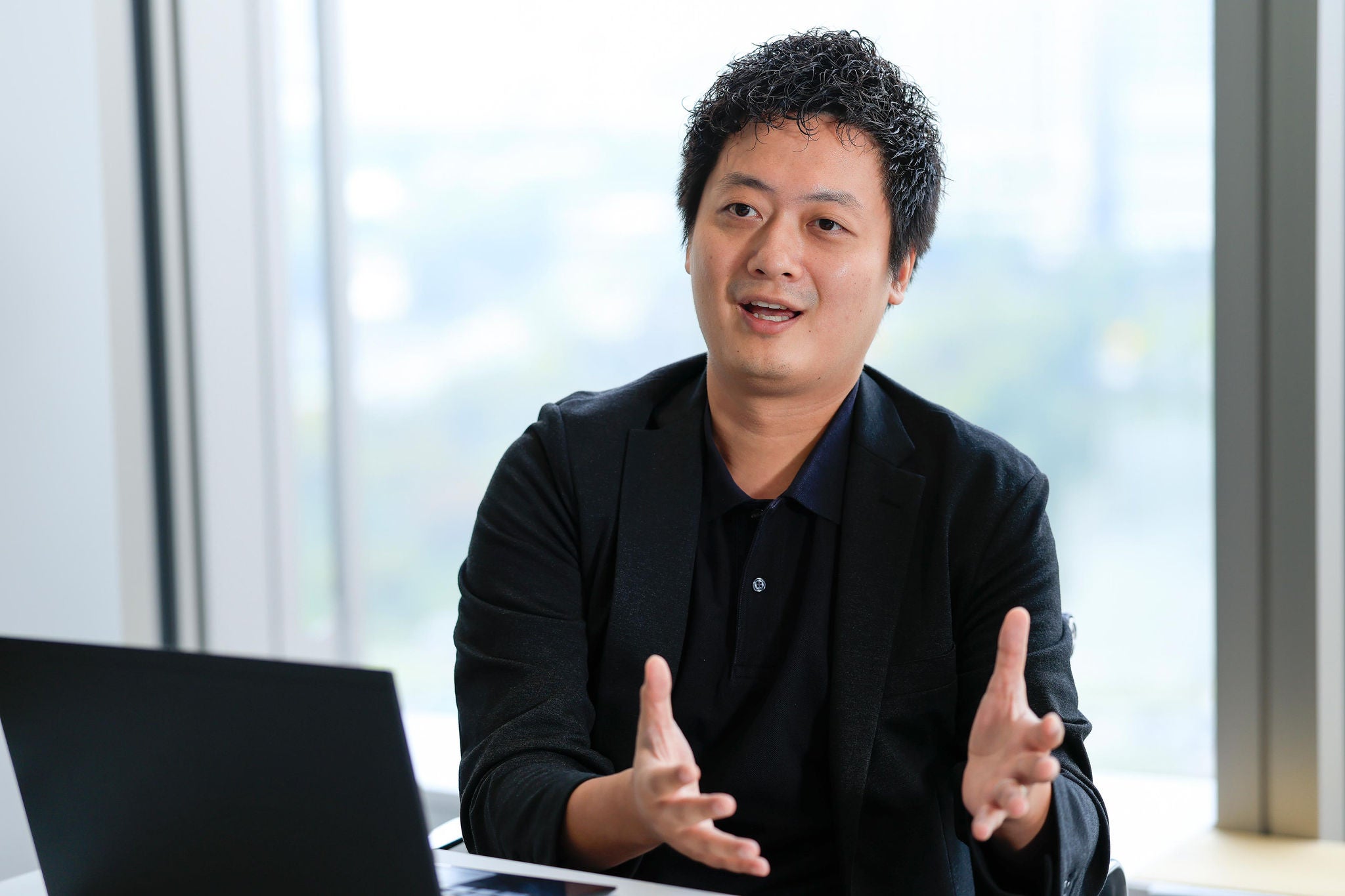 三井不動産 法人営業統括二部 譲葉 凱誠氏