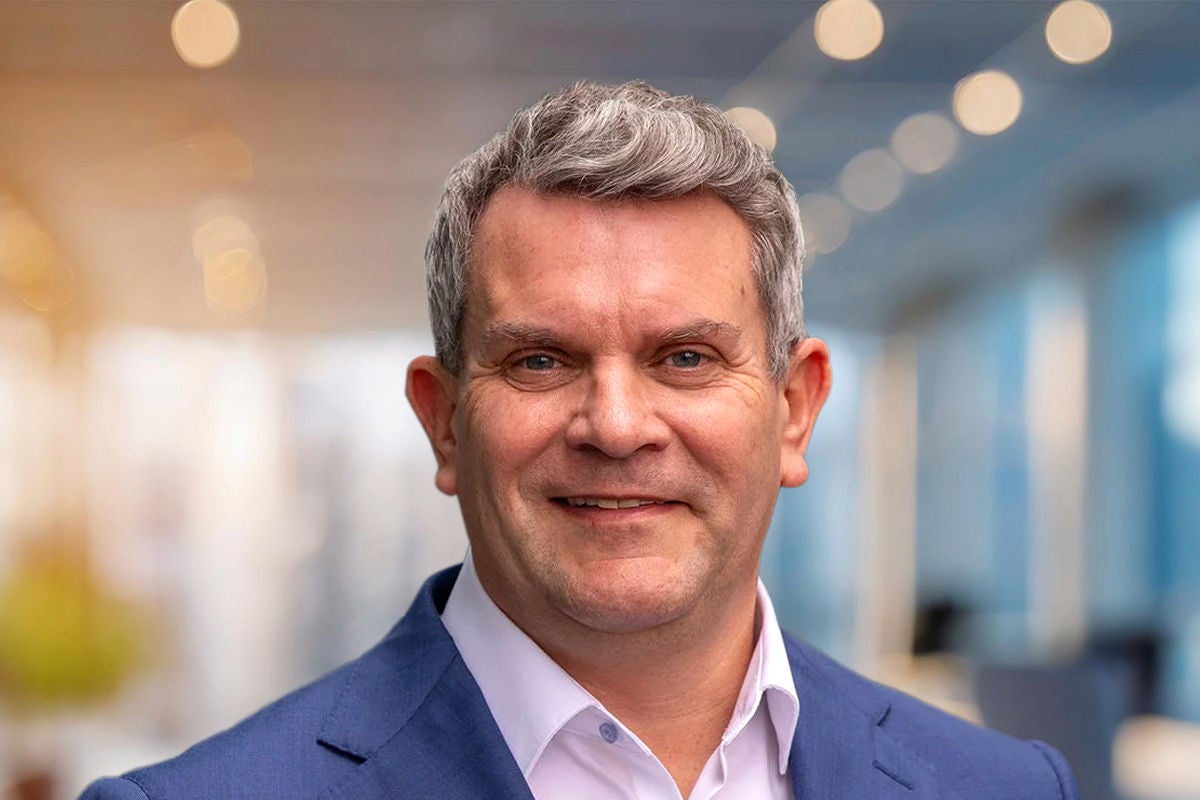 Portraitfoto von Colm Devine