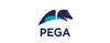 Logotipo de Pega