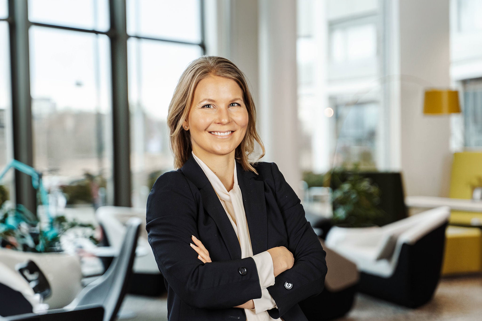 Kuvassa Niina Rantti