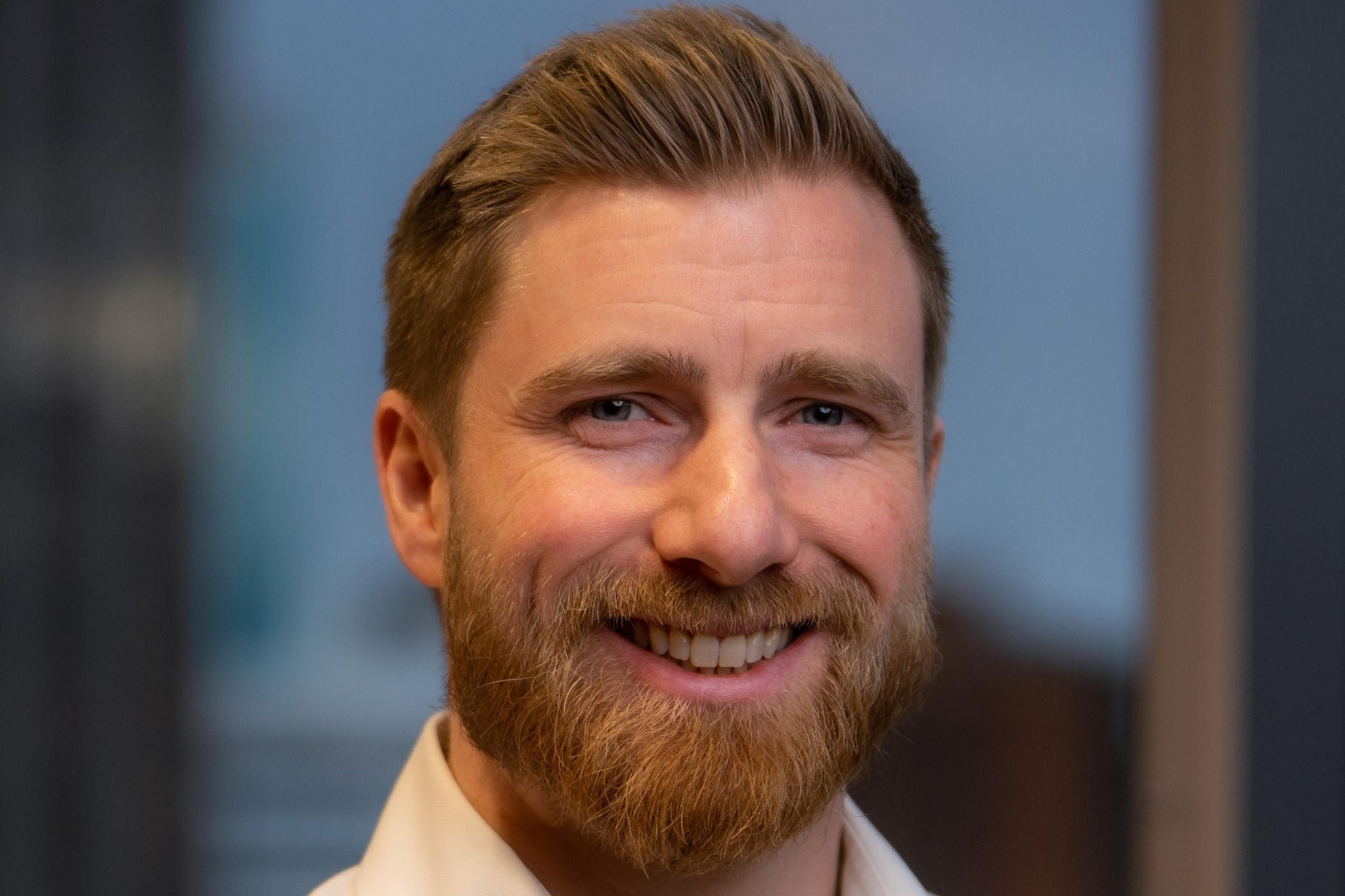 Photographic portrait of Ben Morphet