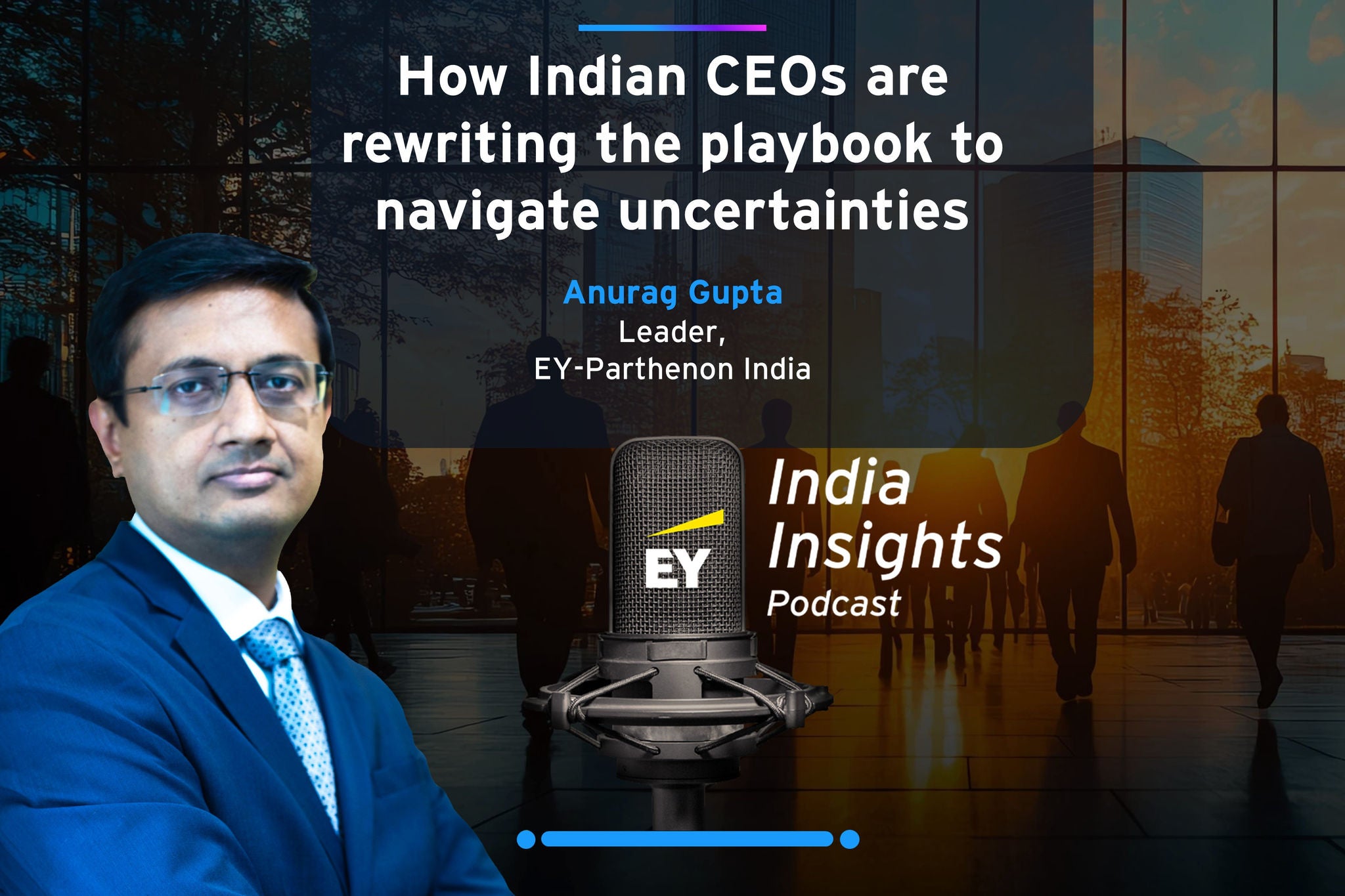 How Indian CEOs are rewriting the playbook to navigate uncertainties 
