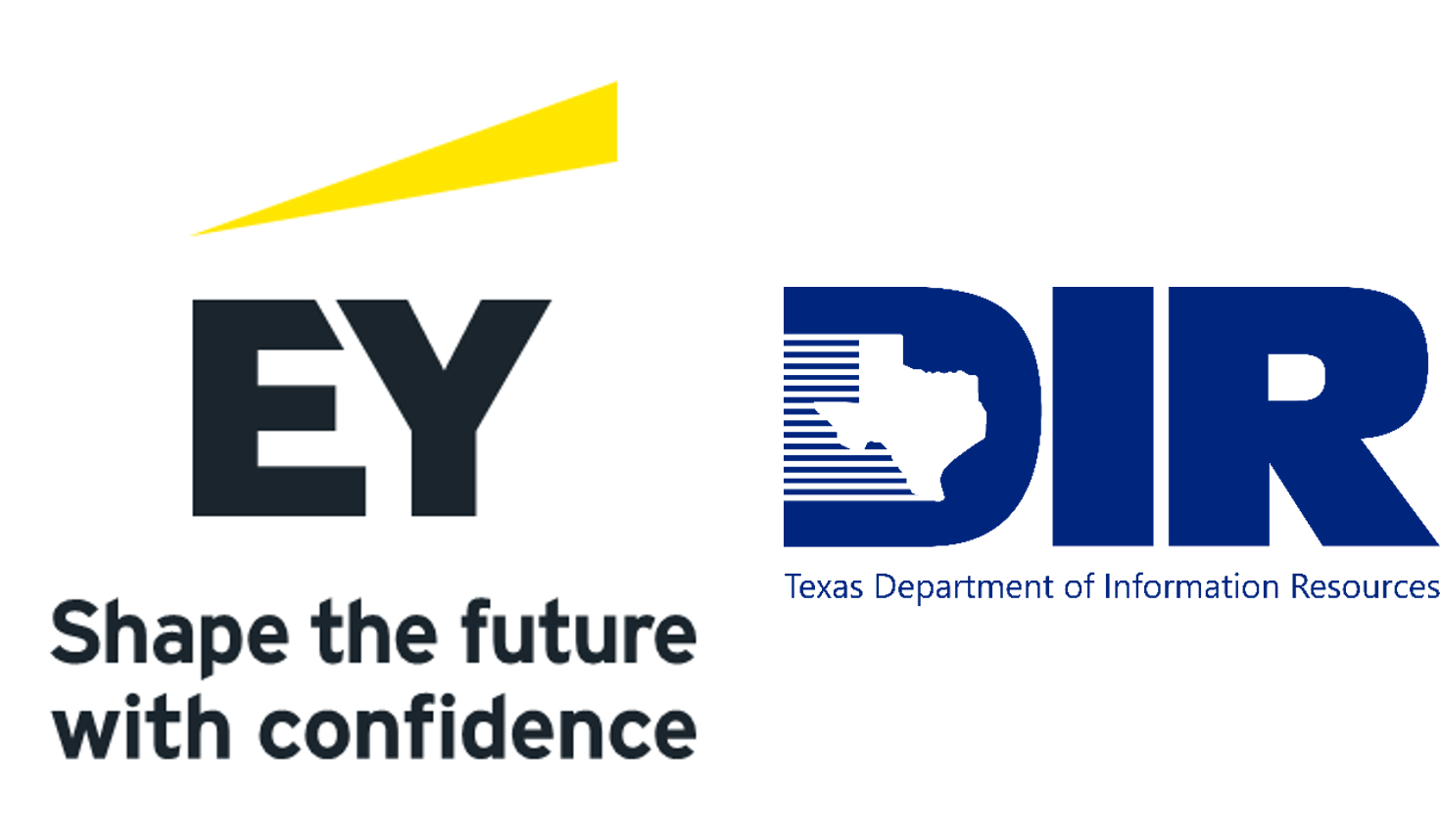 Logo of EY and DIR