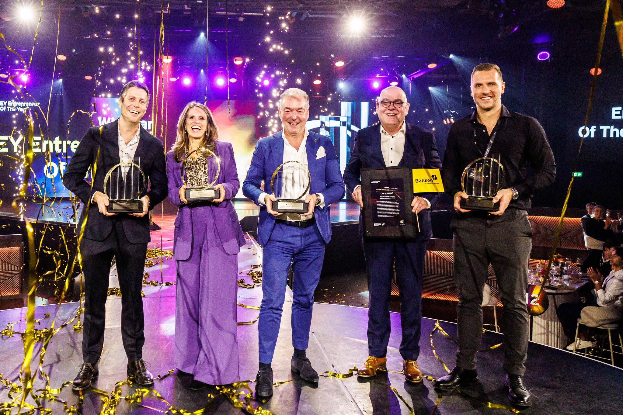 winnaars van EY Entrepreneur Of The Year 2025