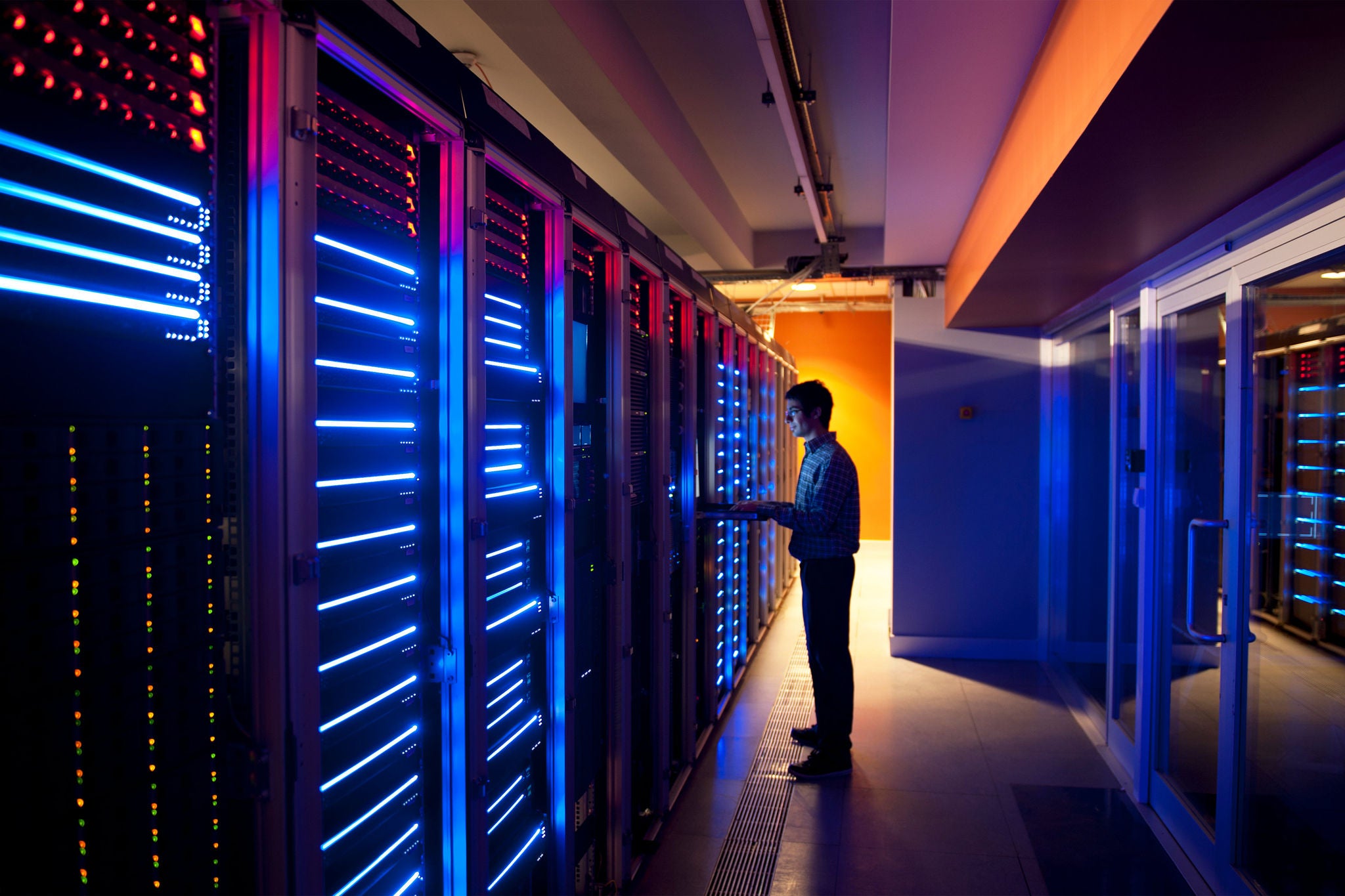 IT Engineer in Action Configuring Servers