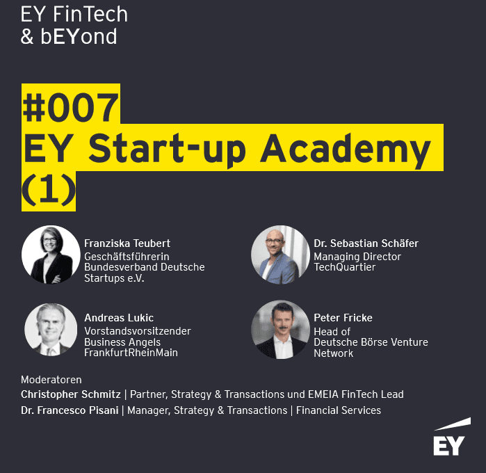 EY start up academy