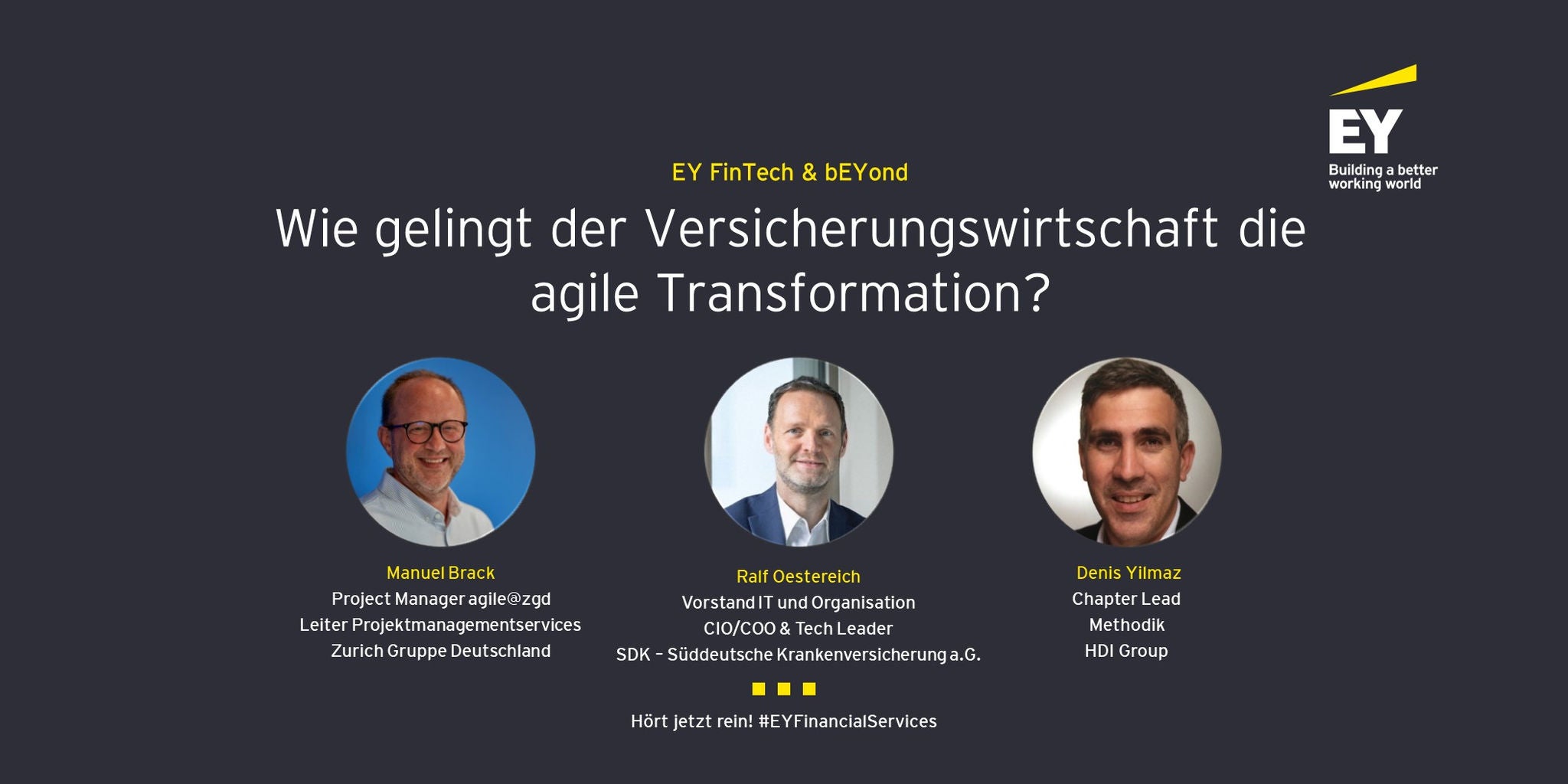 EY FinTech and bEYond Folge 72