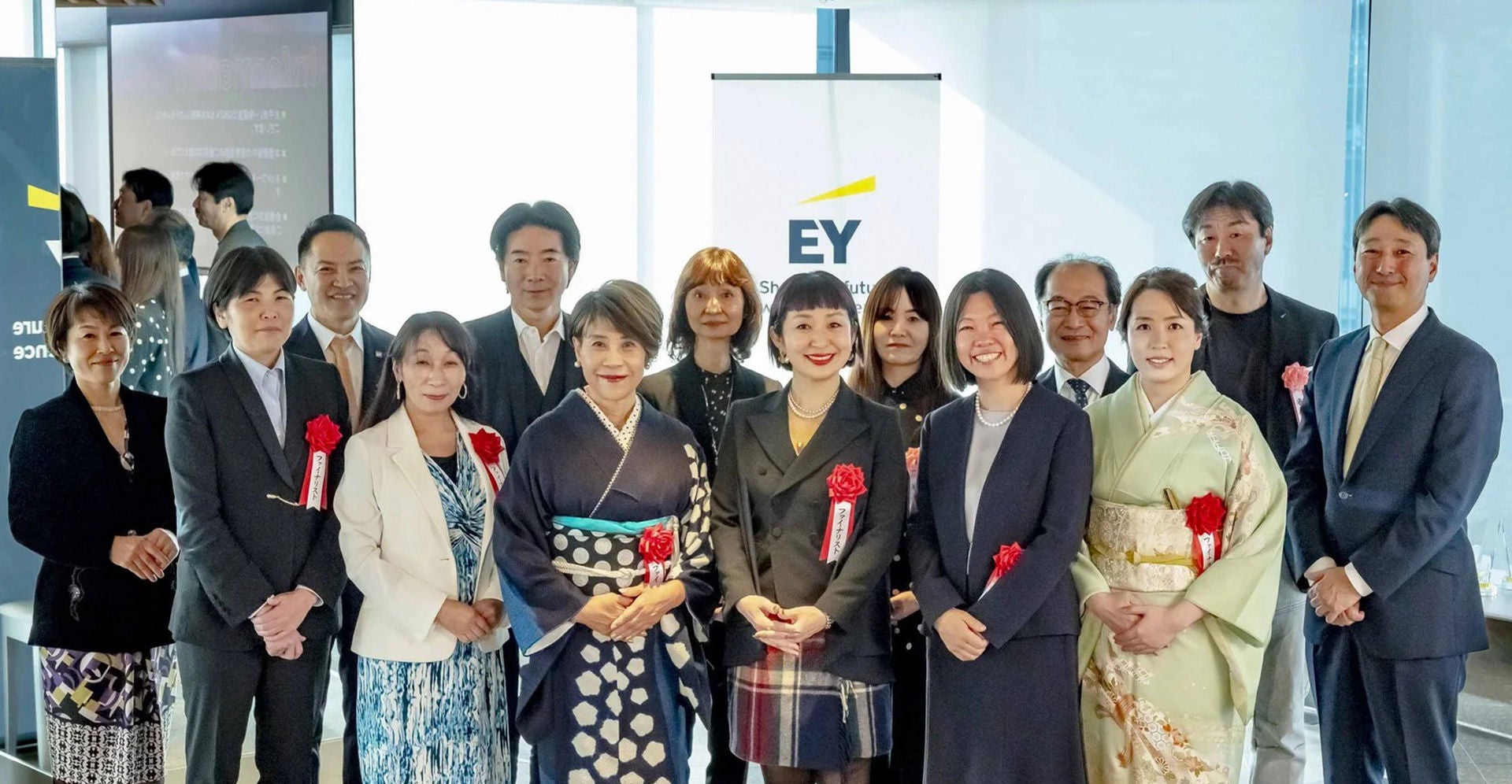 EY winning women 2025 awards ceremony