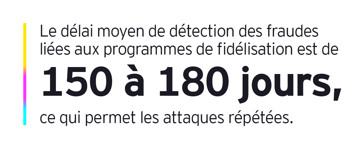 Des points de fidélisation sont échangés frauduleusement chaque année.